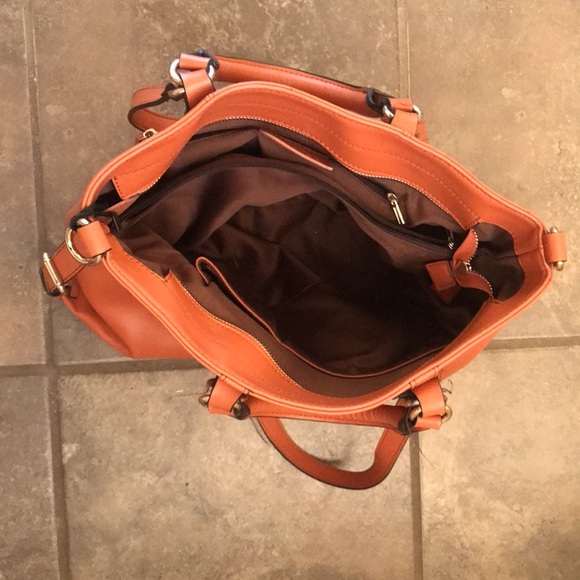 Light brown Kattee purse, good condition - Picture 2 of 3